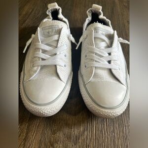 SOLD: White Converse All Star